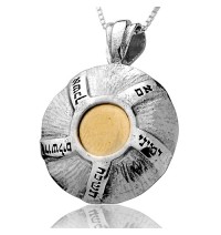 If I Forget Thee O Jerusalem Pendant